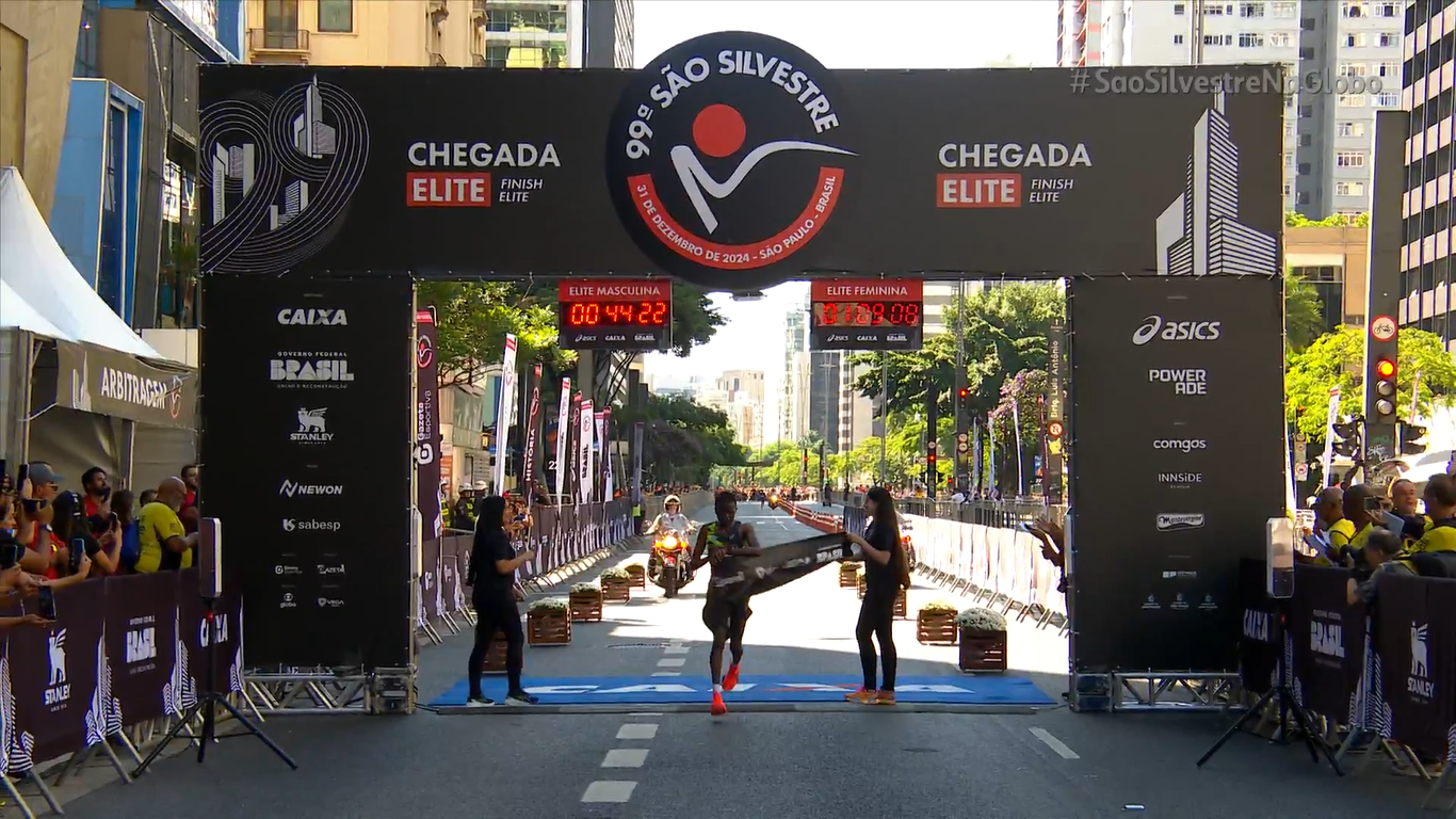 Leia mais sobre o artigo São Silvestre 2024: quenianos vencem prova; brasileira chega em terceiro