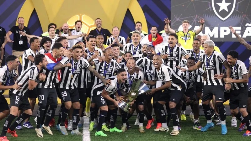 Leia mais sobre o artigo Botafogo derrota o São Paulo e conquista Brasileirão de 2024