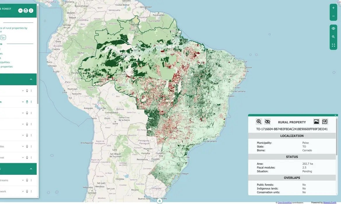 Leia mais sobre o artigo Brasil tem 95 milhões de hectares à espera de ações de restauração