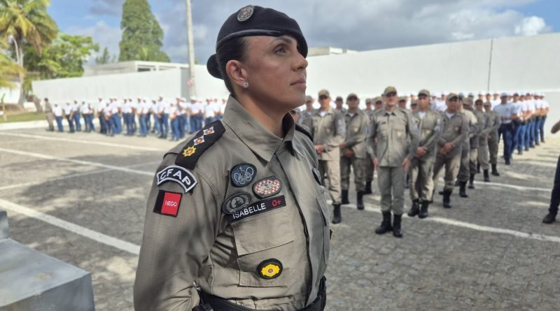 Leia mais sobre o artigo Pela primeira vez, mulher assume comando do Centro de Formação e Aperfeiçoamento de Praças da PMPB