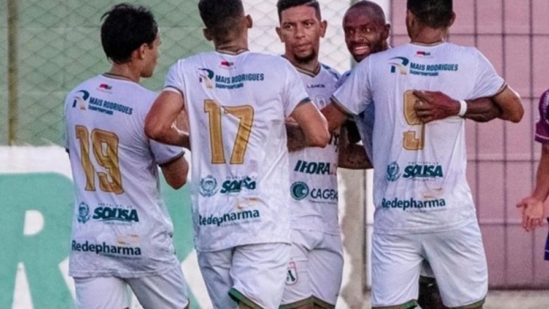 Leia mais sobre o artigo Sousa Esporte Clube encerra pré-temporada com vitória sobre o Pombal EC