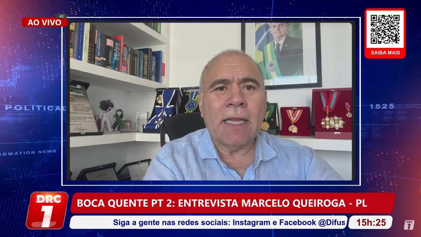 Leia mais sobre o artigo Marcelo Queiroga critica governo Lula e afirma que Paraíba não é reduto de esquerda