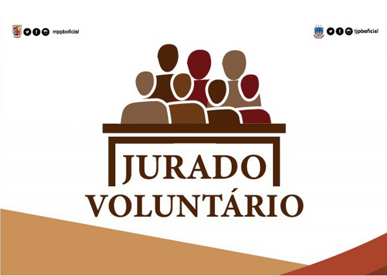 Leia mais sobre o artigo TJPB e MPPB lançam campanha para incentivar o alistamento de cidadãos para compor Tribunais do Júri