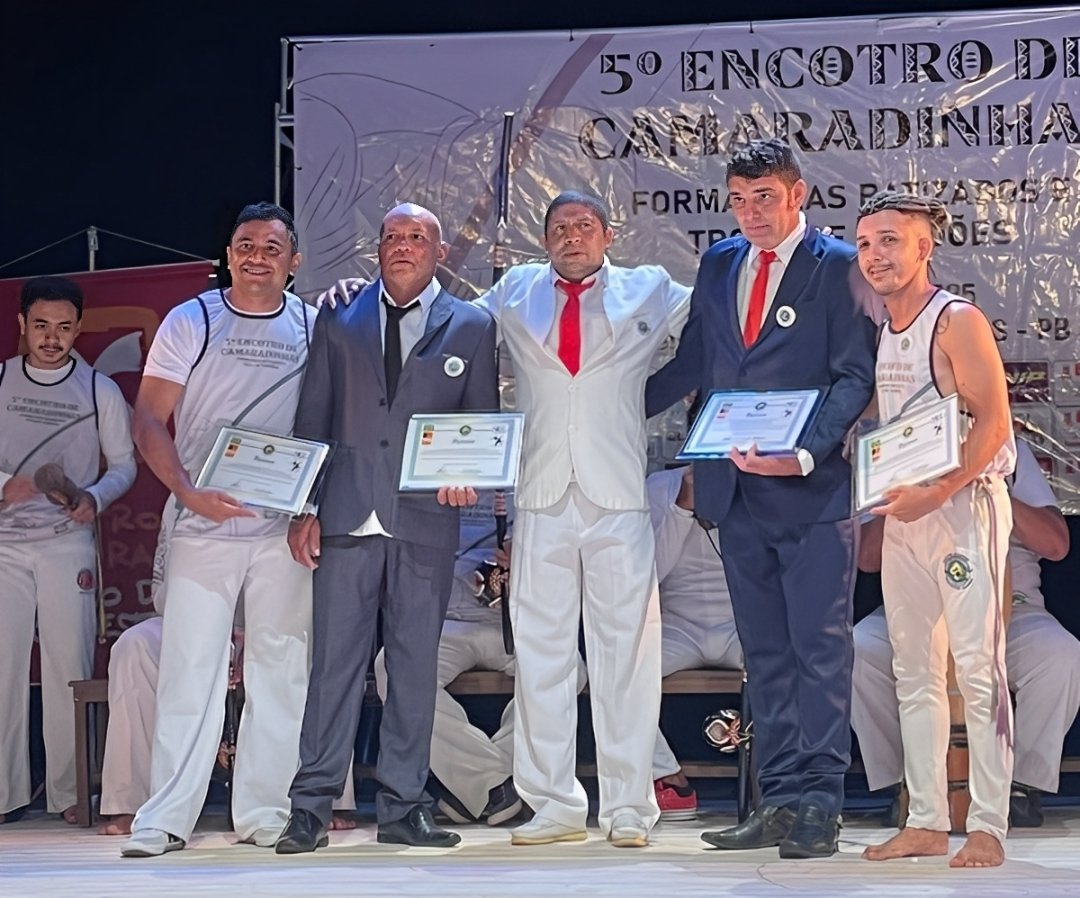Leia mais sobre o artigo Cajazeiras reúne capoeiristas do Nordeste no 5º Encontro de Camaradinhas com apresentações, batizados e troca de graduações
