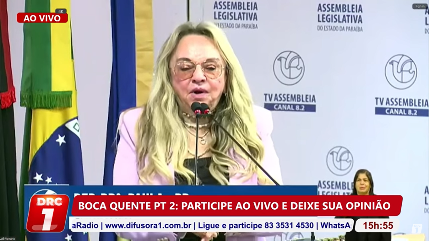 Leia mais sobre o artigo Dra. Paula rebate críticas sobre falta de soro antiofídico em Cajazeiras e responsabiliza a 9ª Gerência de Saúde; veja