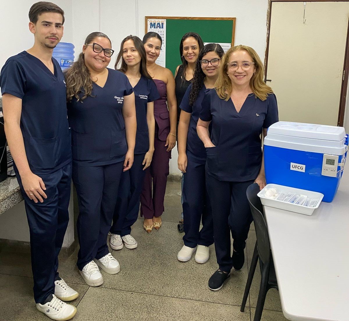 Leia mais sobre o artigo Hospital Regional de Cajazeiras e UFCG realizam campanha de vacinação contra a Influenza para profissionais da saúde