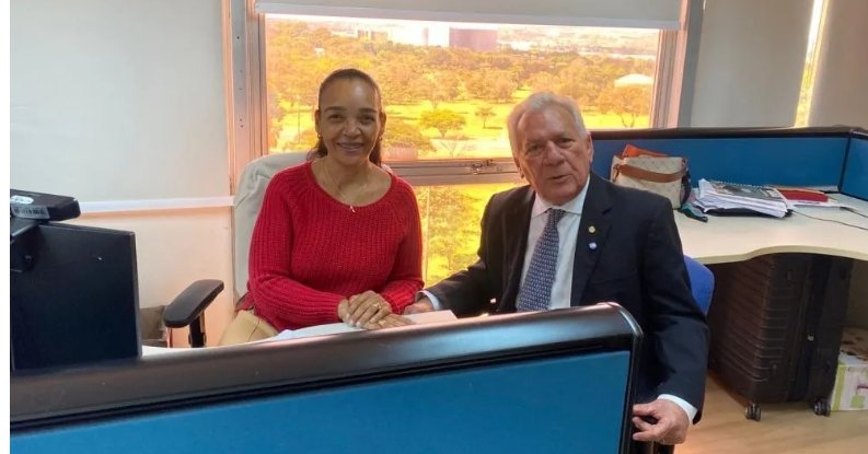 Leia mais sobre o artigo Zé Aldemir busca destravar R$ 1,6 milhão na FUNASA para continuar obra de adutora para 27 comunidades rurais de Cajazeiras