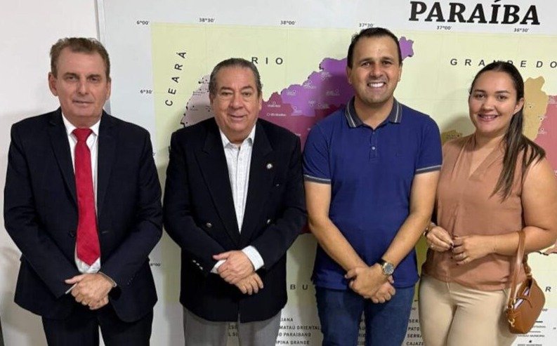 Leia mais sobre o artigo Chico Mendes articula investimentos para saúde e infraestrutura em Bernardino Batista