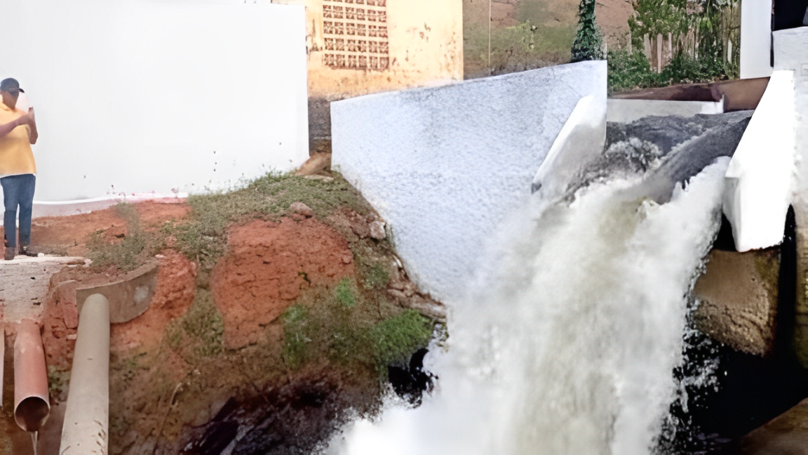 Leia mais sobre o artigo Açude Lagoa do Arroz Aumenta Vazão para 1.000 Litros por Segundo e Reforça Abastecimento em Quatro Municípios da Região de Cajazeiras
