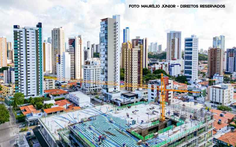 Leia mais sobre o artigo Construção civil representa 32% dos empregos gerados na Paraíba em 2025