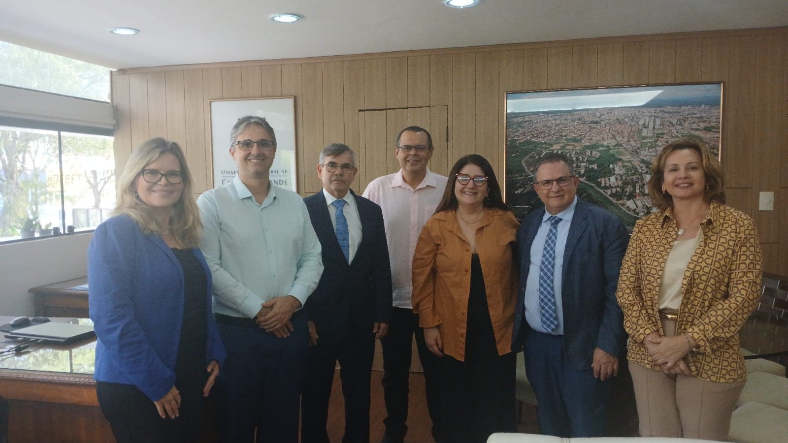 Leia mais sobre o artigo Esma discute parcerias com UFCG e UEPB para levar cursos de mestrado e doutorado ao interior