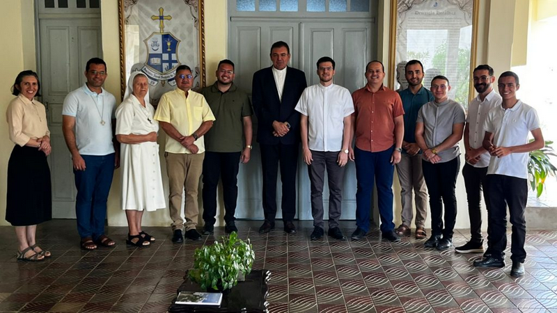 Leia mais sobre o artigo Encontro de Escuta e Planejamento marca reestruturação do SAV/PV na Diocese de Cajazeiras