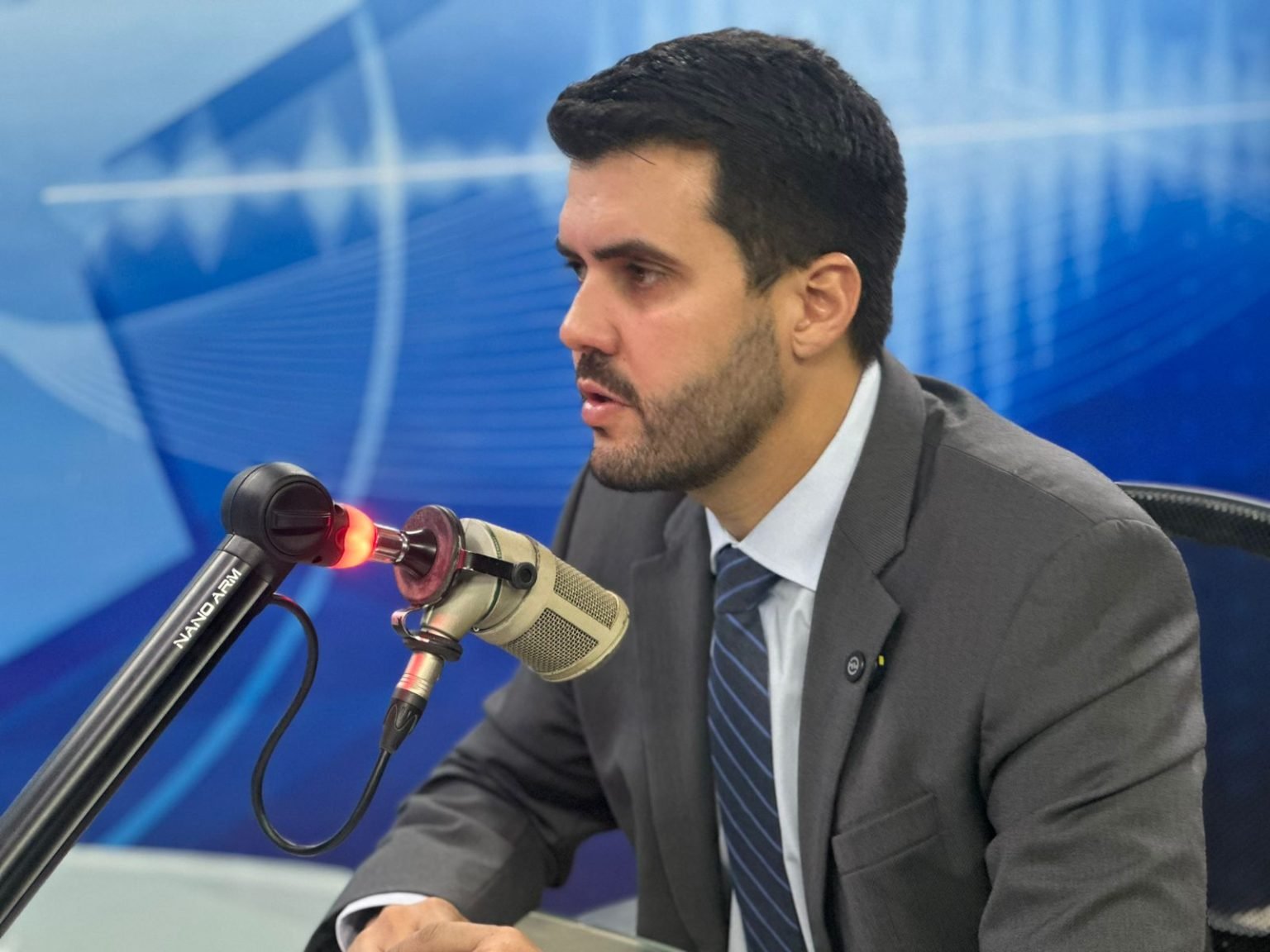 Leia mais sobre o artigo Wilson Filho não descarta compor vice de Lucas na disputa de 2026: “não posso dizer não ao projeto”