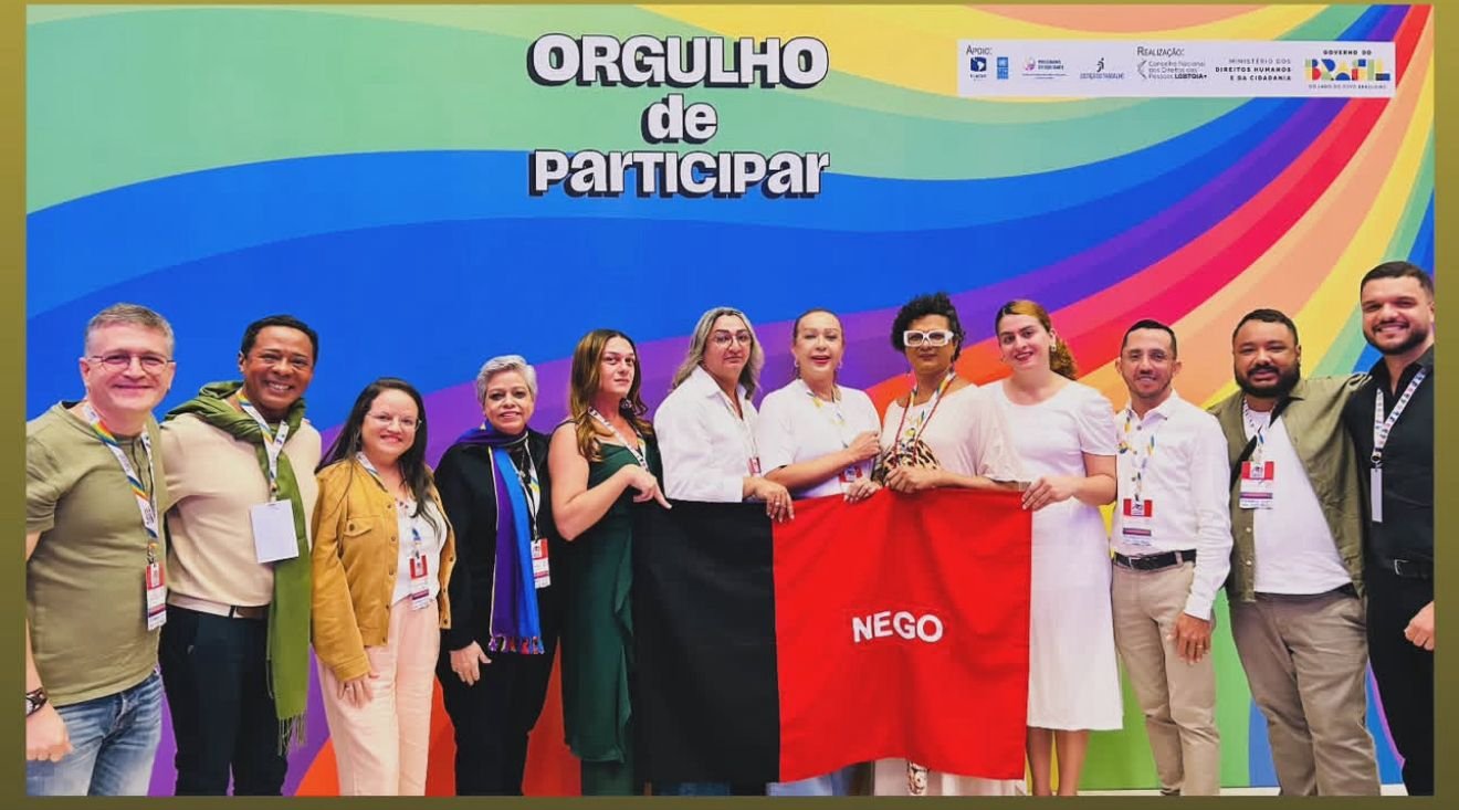Leia mais sobre o artigo Delegação de Cajazeiras tem proposta aprovada na 4ª Conferência Nacional LGBTQIA+ em Brasília