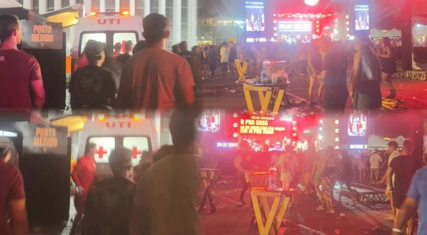 Leia mais sobre o artigo Tiroteio durante evento de pagode em João Pessoa deixa quatro feridos, incluindo uma mulher em estado grave