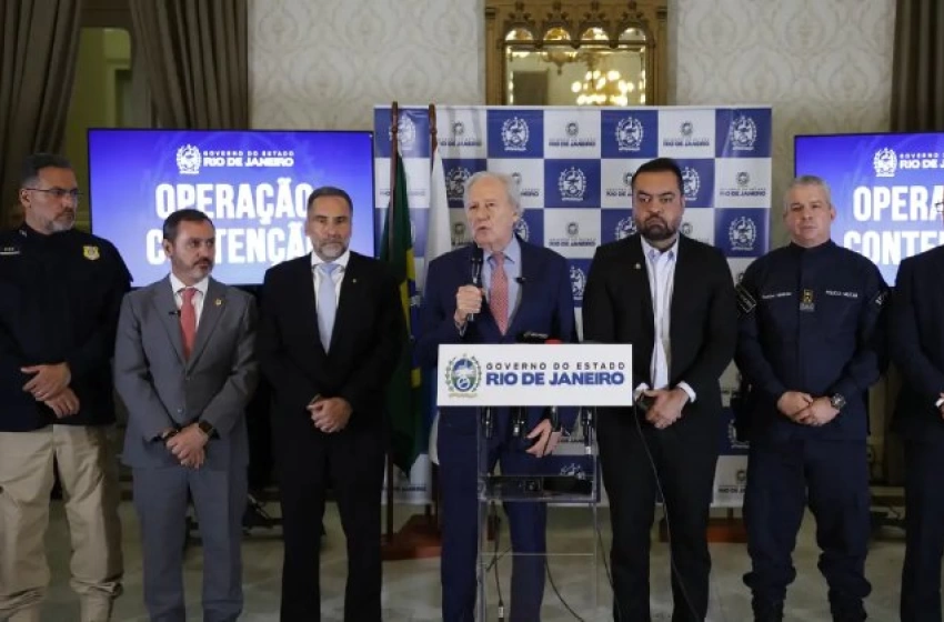 Leia mais sobre o artigo Ministro da Justiça e Prefeito do Rio anunciam escritório emergencial contra crime