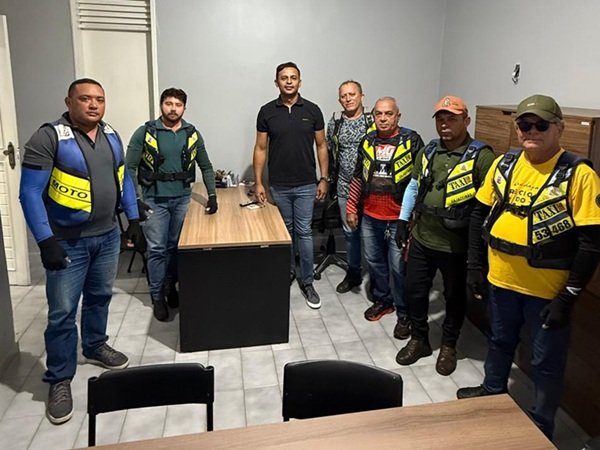 Leia mais sobre o artigo Novo aplicativo de corridas próprio da SCTRANS é apresentado aos mototaxistas