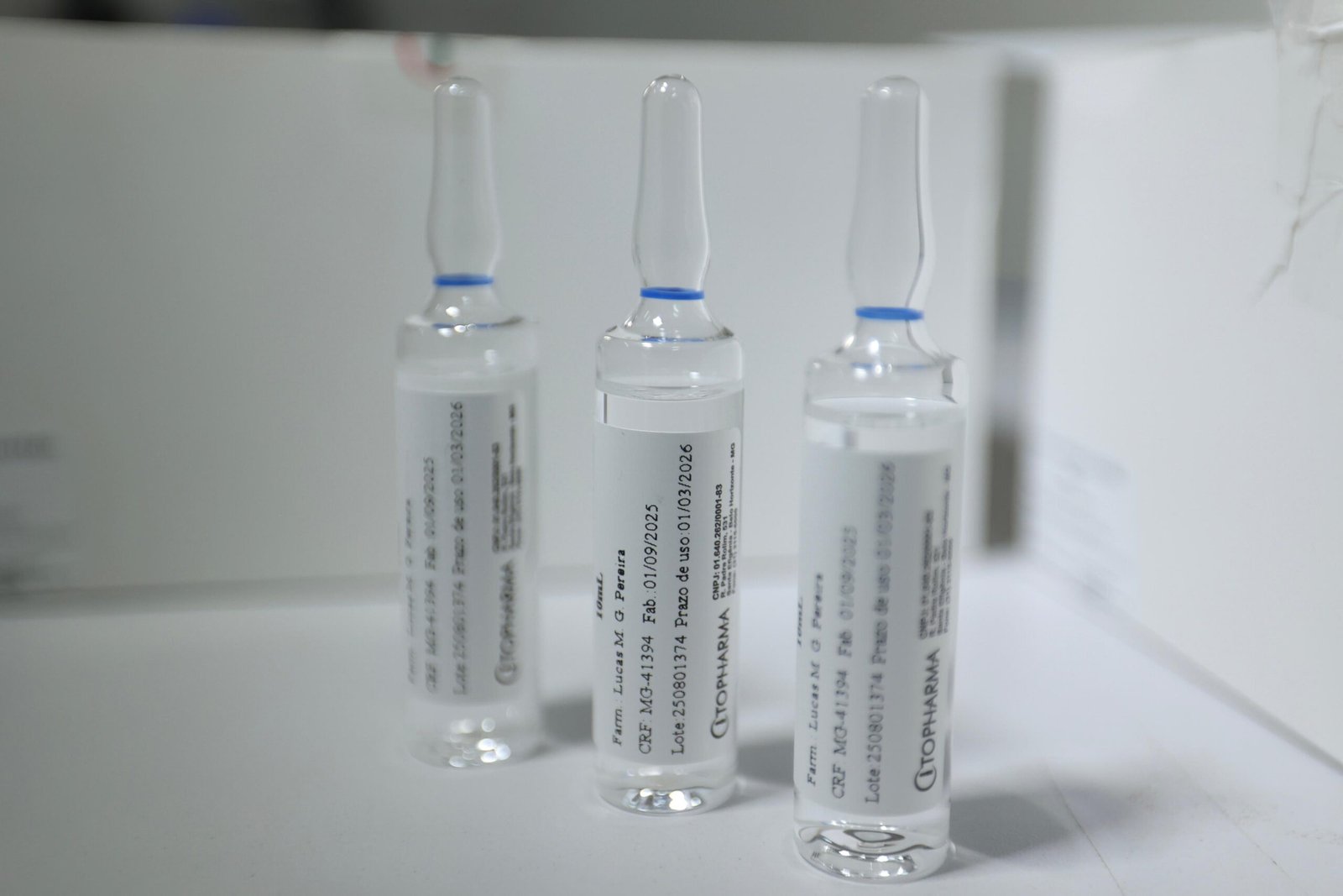 Leia mais sobre o artigo Paraíba recebe 28 doses de antídoto raro contra intoxicação por metanol distribuído pelo Ministério da Saúde
