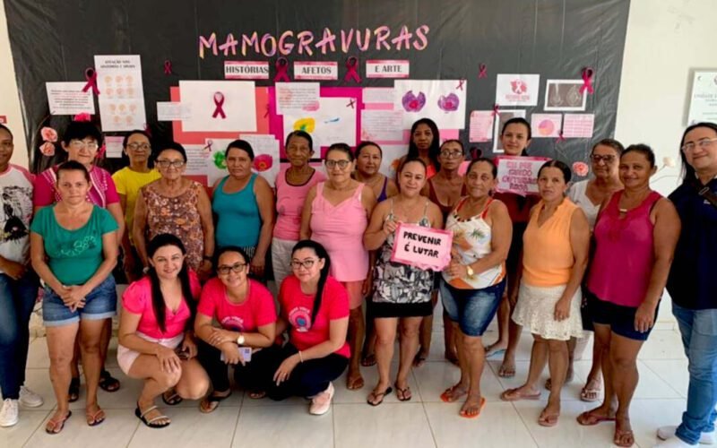 Leia mais sobre o artigo Projeto inovador em Cajazeiras transforma relatos sobre saúde da mulher em arte para promover prevenção