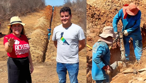 Leia mais sobre o artigo Prefeitura avança em obra da adutora que levará água a comunidades rurais de Cajazeiras