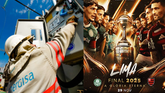 Leia mais sobre o artigo Energisa desmente boato de apagão durante final da Libertadores