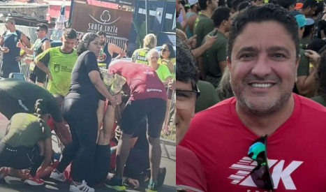 Leia mais sobre o artigo Atleta de 48 anos morre após mal súbito durante Meia Maratona de João Pessoa