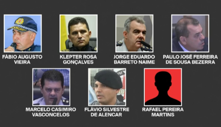Leia mais sobre o artigo Moraes pede condenação de cinco ex-comandantes da PM do Distrito Federal por omissão no 8 de Janeiro