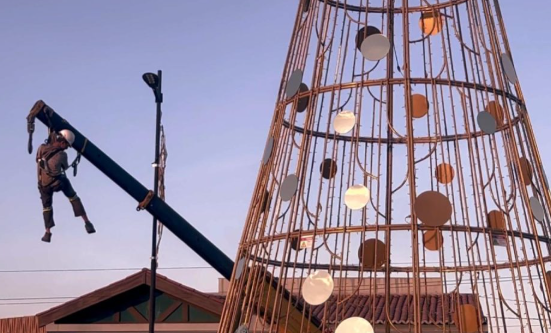 Leia mais sobre o artigo Bal Lins dá início ao Natal do Sertão com acendimento das luzes em São José de Piranhas