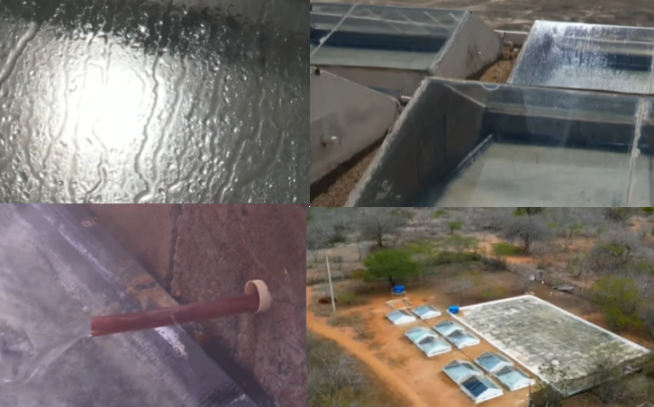 Leia mais sobre o artigo Estufas criadas pela UEPB retiram água potável do solo no sertão da Paraíba; Qualidade supera a mineral