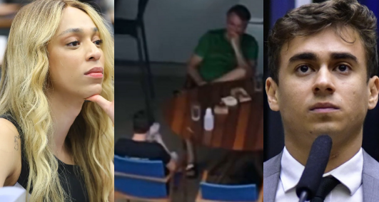 Leia mais sobre o artigo Erika Hilton envia notícia-crime contra Nikolas Ferreira por uso de celular em visita a Bolsonaro