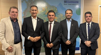 Leia mais sobre o artigo Ministério da Integração avalia mudanças no uso da água, após encontro com deputados e prefeito em Brasília