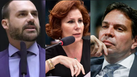 Leia mais sobre o artigo Câmara veta participação de deputados fora do país sem autorização, após fuga de Ramagem, Eduardo e Zambelli