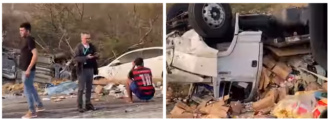 Leia mais sobre o artigo Acidente na BR-230 mata cinco pessoas em colisão envolvendo seis veículos