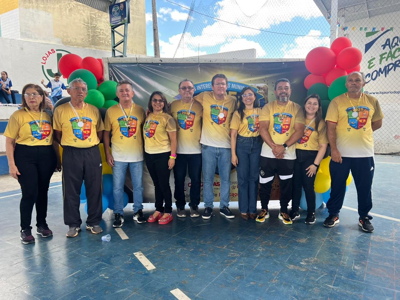 Leia mais sobre o artigo Cajazeiras abre oficialmente os Jogos Interescolares Municipais 2025