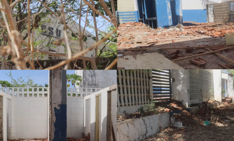 Leia mais sobre o artigo [Vídeo] Veja atual estado deteriorado do CSU de Cajazeiras; local poderá receber novo centro para autistas e idosos