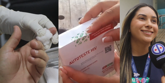 Leia mais sobre o artigo [Vídeo] Dia Mundial de Luta contra a AIDS reforça importância da prevenção, testagem e tratamento