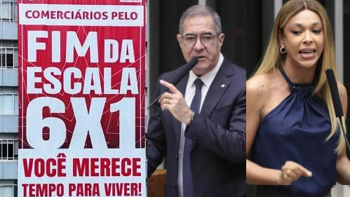 Leia mais sobre o artigo Câmara adia debate da escala 6×1; Deputada Érika Hilton critica relatório e defende máximo de 5×2