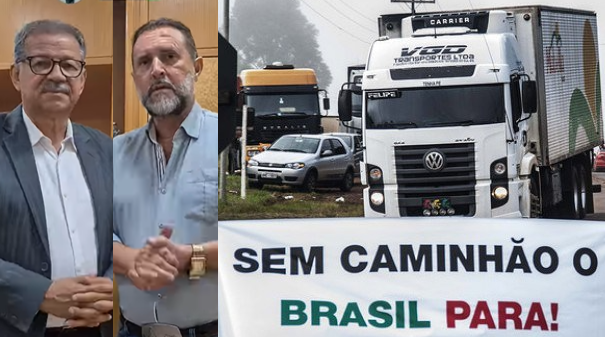 Leia mais sobre o artigo Caminhoneiros protocolam ação e confirmam paralisação nacional para quinta (4)