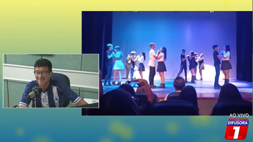 Leia mais sobre o artigo Alunos de Cajazeiras lançam músicas de forró em espanhol no Programa Forró do Varandão de Tatico