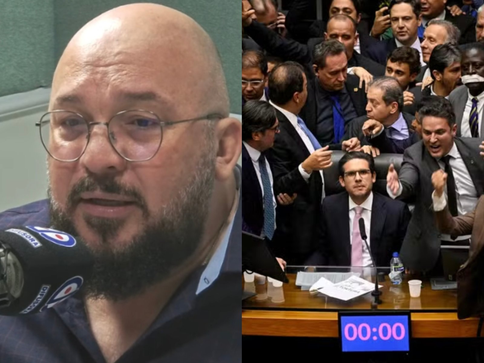 Leia mais sobre o artigo Heberth Melo critica Congresso, comenta protestos e alerta para desgaste político de Hugo Motta