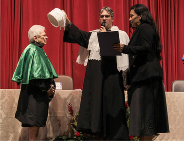 Leia mais sobre o artigo Doutora Honoris Causa: Luiza Erundina é aclamada em homenagem da UFCG