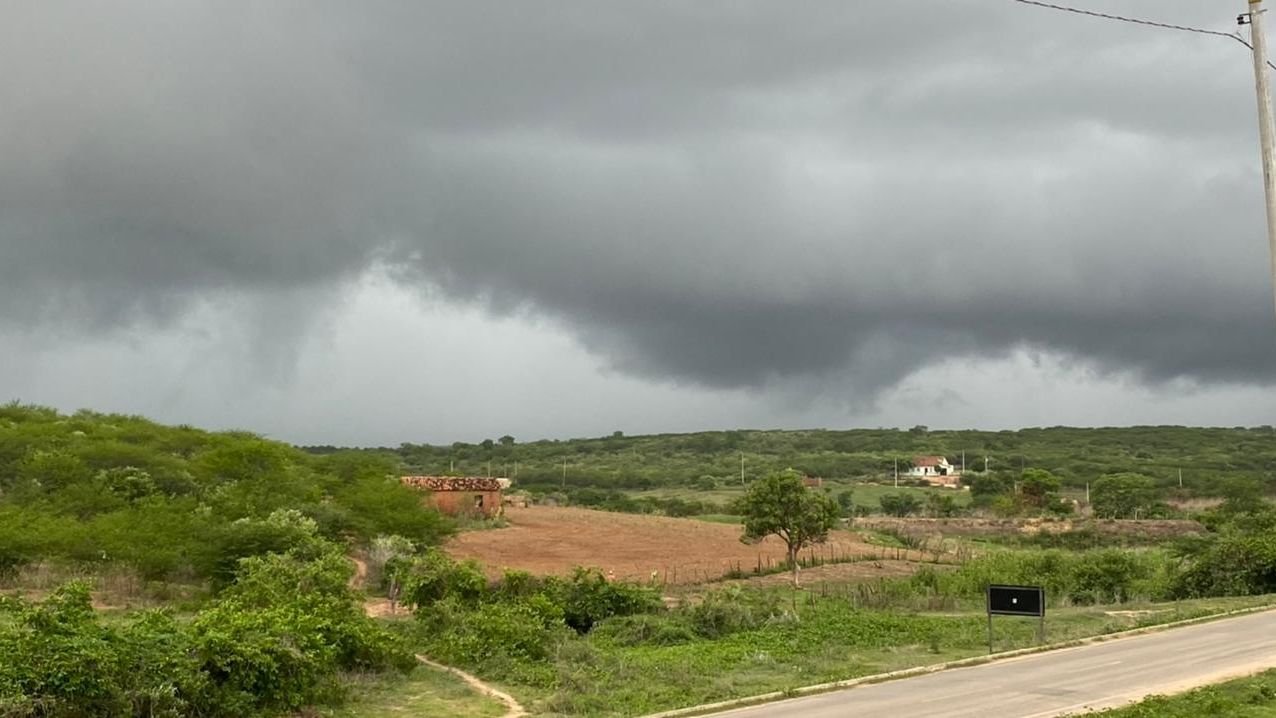 Leia mais sobre o artigo Segunda-feira terá chuva no Sertão da Paraíba e instabilidade em vários estados do Nordeste, aponta Inmet