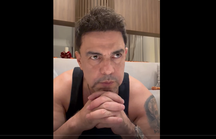 Leia mais sobre o artigo Zezé Di Camargo anuncia rompimento com o SBT após presença de Lula em evento da emissora; veja o vídeo