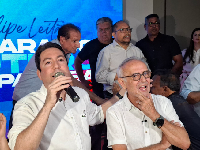 Leia mais sobre o artigo Após declarar apoio a Cícero Lucena, Felipe Leitão emplaca aliado na Secretaria de Juventude, Esporte e Recreação de João Pessoa