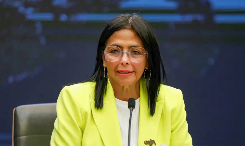 Leia mais sobre o artigo Delcy Rodríguez toma posse na Assembleia Nacional da Venezuela