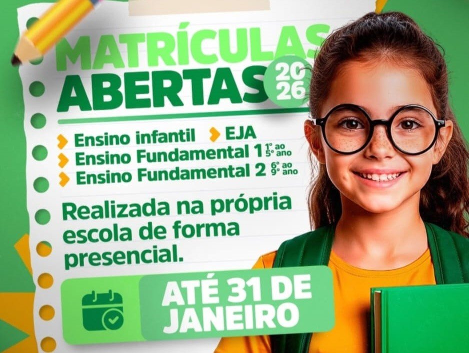 Leia mais sobre o artigo Matrículas para alunos da rede pública municipal de ensino de Santa Helena seguem até 31 de janeiro
