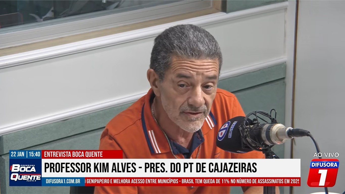 Leia mais sobre o artigo PT de Cajazeiras ainda discute apoio ao Governo da Paraíba, mas já define Veneziano e João para o Senado, diz presidente; ouça