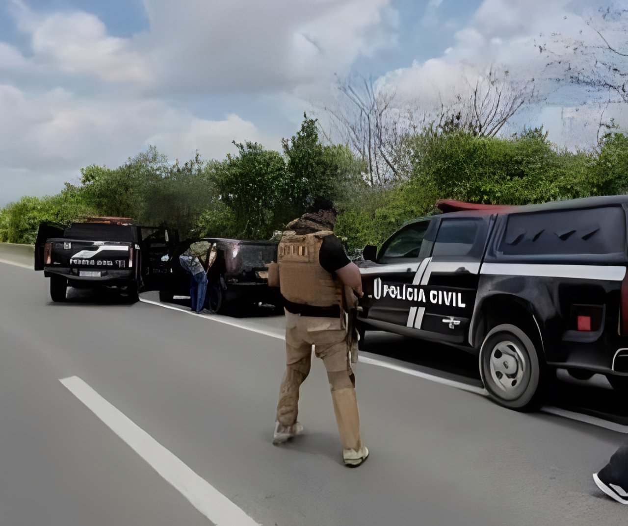 Leia mais sobre o artigo Polícia intercepta carro e evita possível feminicídio após sequestro de jovem na Paraíba