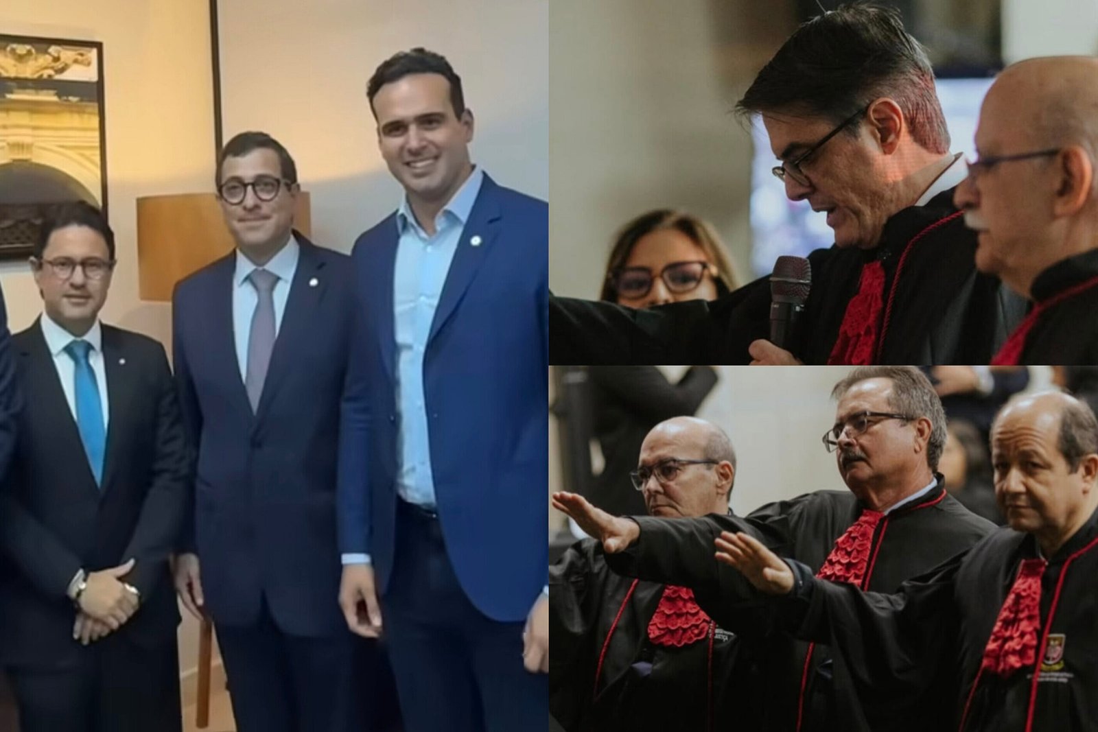 Leia mais sobre o artigo Governador Lucas Ribeiro prestigia posse de quatro procuradores de Justiça na Paraíba