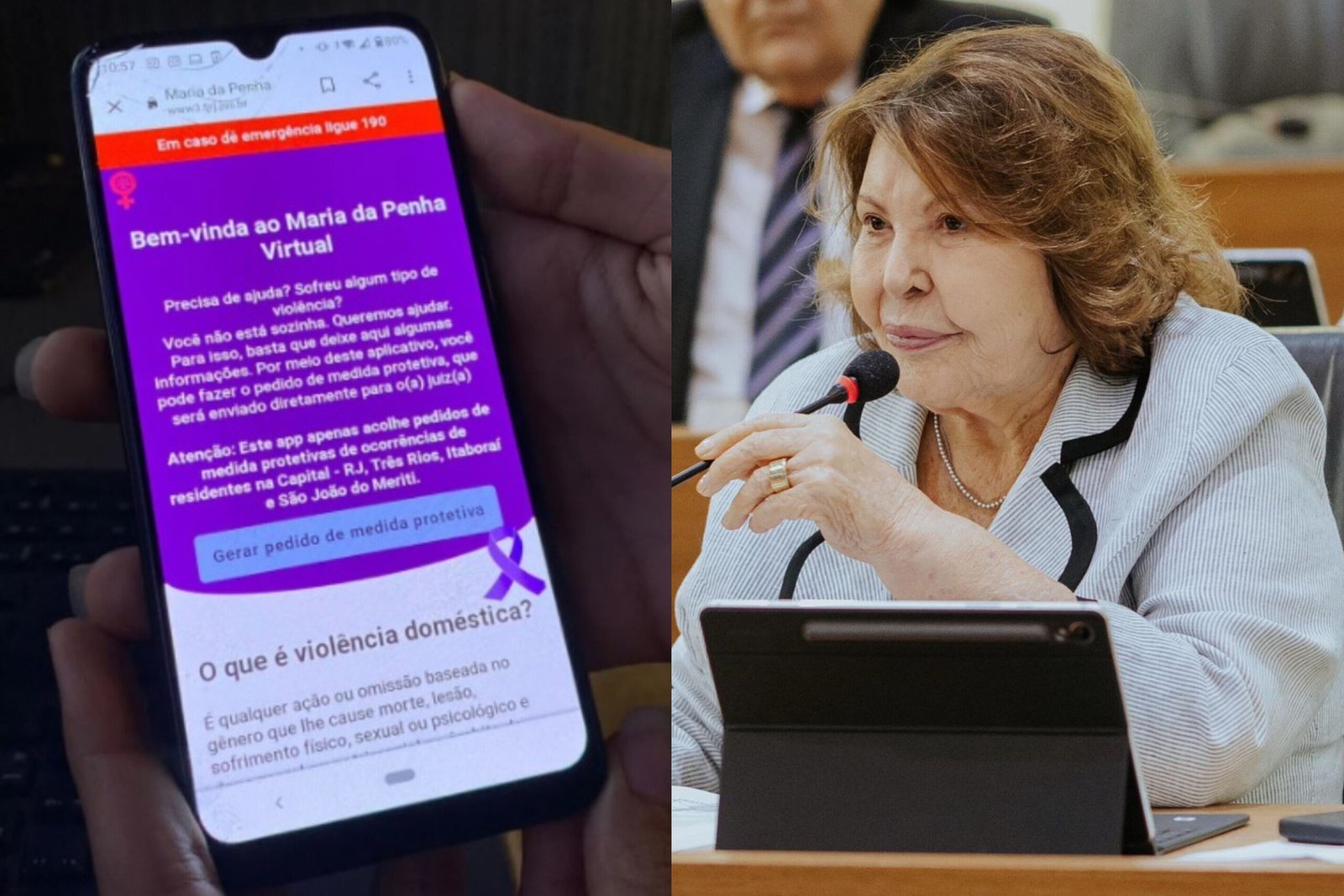 Leia mais sobre o artigo Contas de luz, água e gás divulgarão aplicativo Maria da Penha Virtual na Paraíba